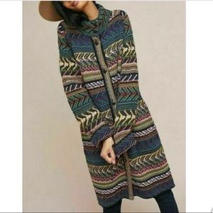 Anthropologie Oslo Coat Sz XS - NWOT